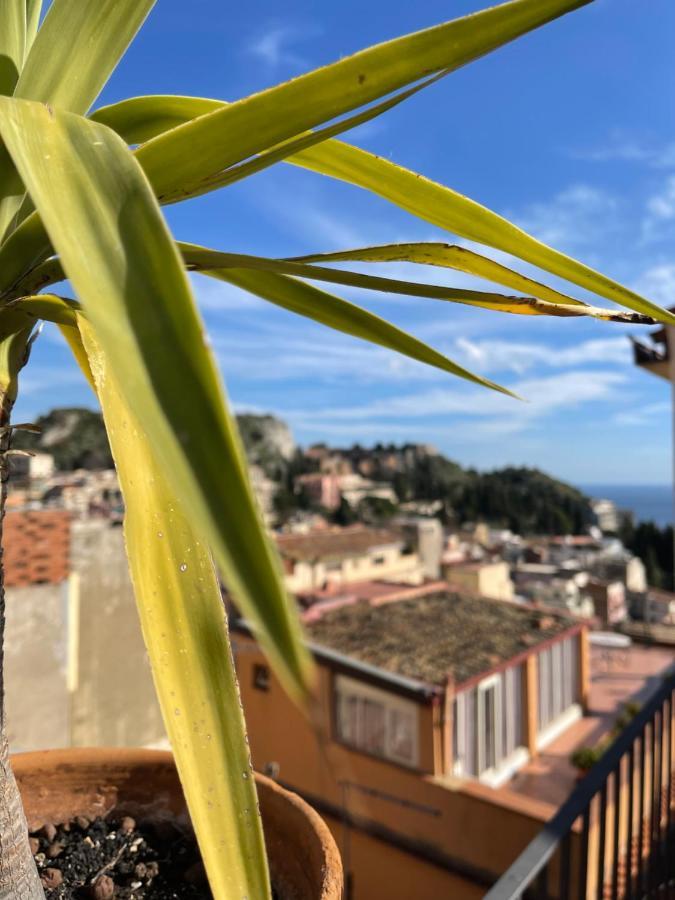 Bed and Breakfast Majolica Taormina Esterno foto