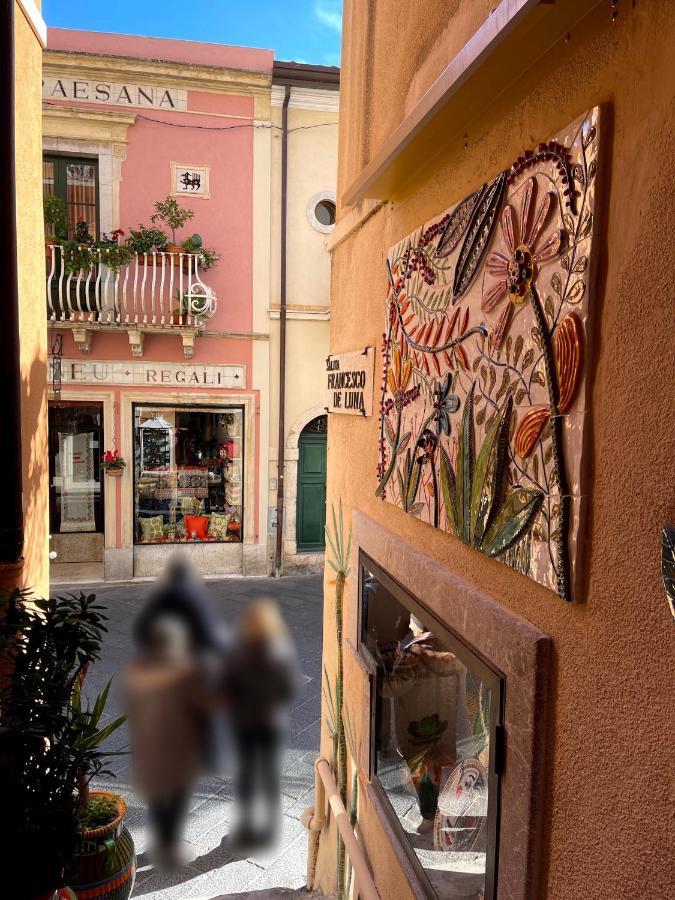 Bed and Breakfast Majolica Taormina Esterno foto