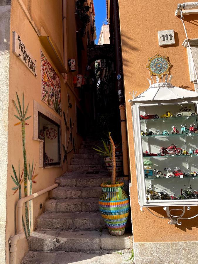 Bed and Breakfast Majolica Taormina Esterno foto
