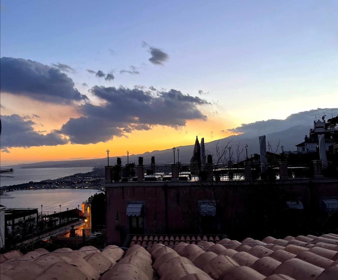 Bed and Breakfast Majolica Taormina Esterno foto