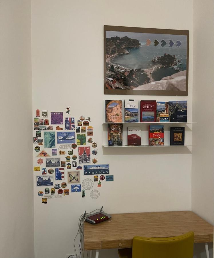 Bed and Breakfast Majolica Taormina Esterno foto