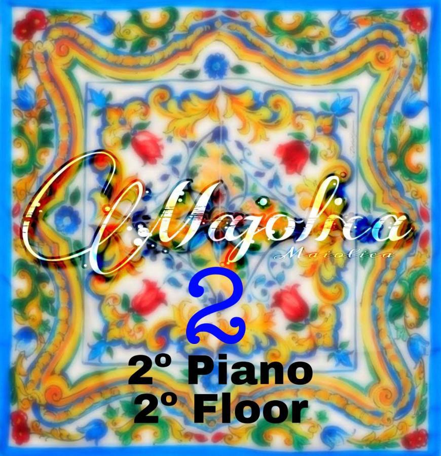 Bed and Breakfast Majolica Taormina Esterno foto