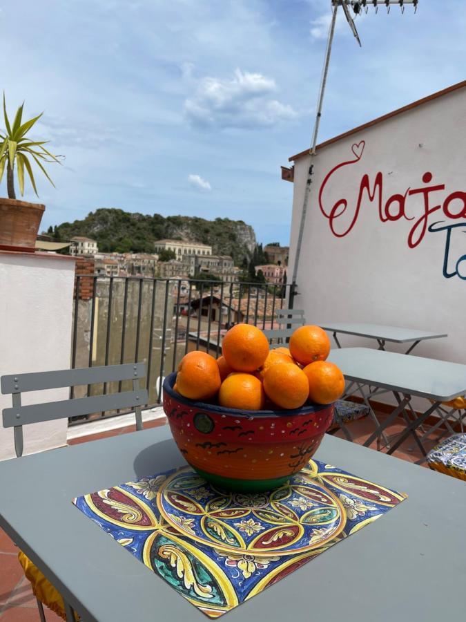 Bed and Breakfast Majolica Taormina Esterno foto