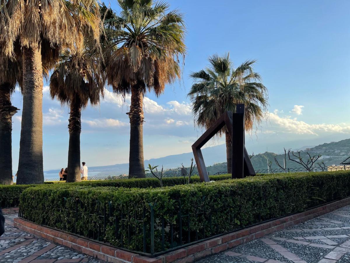 Bed and Breakfast Majolica Taormina Esterno foto